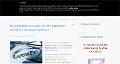 Desktop Screenshot of businessplanvincente.com