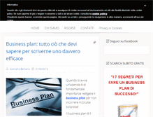 Tablet Screenshot of businessplanvincente.com